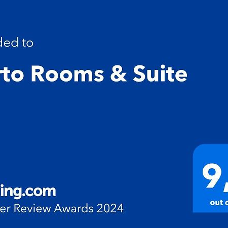 Porto Rooms & Suite Neapol Zewnętrze zdjęcie