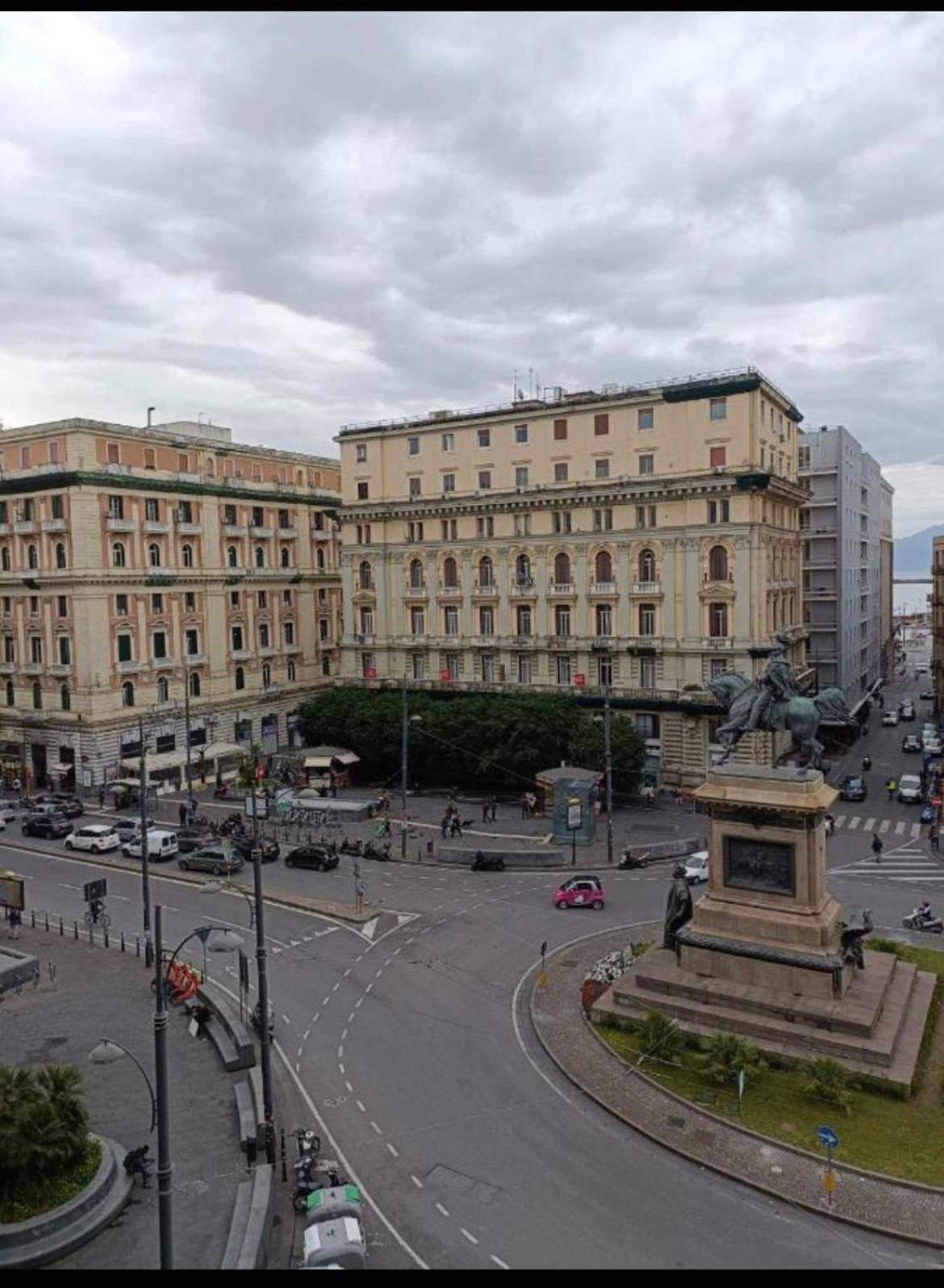 Porto Rooms & Suite Neapol Zewnętrze zdjęcie